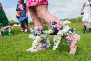 Decorated Wellies